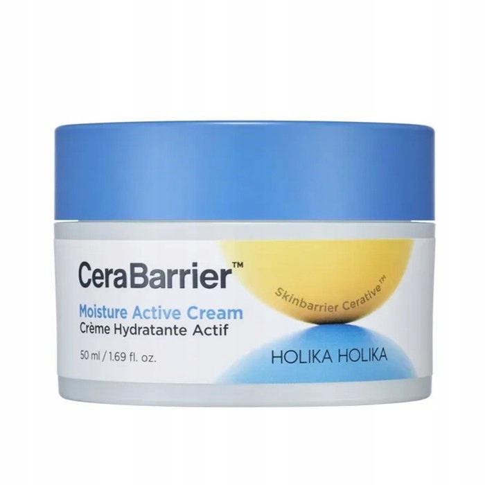Holika Holika Cerabarrier Moisture Active Krém Na Obličej 50ml