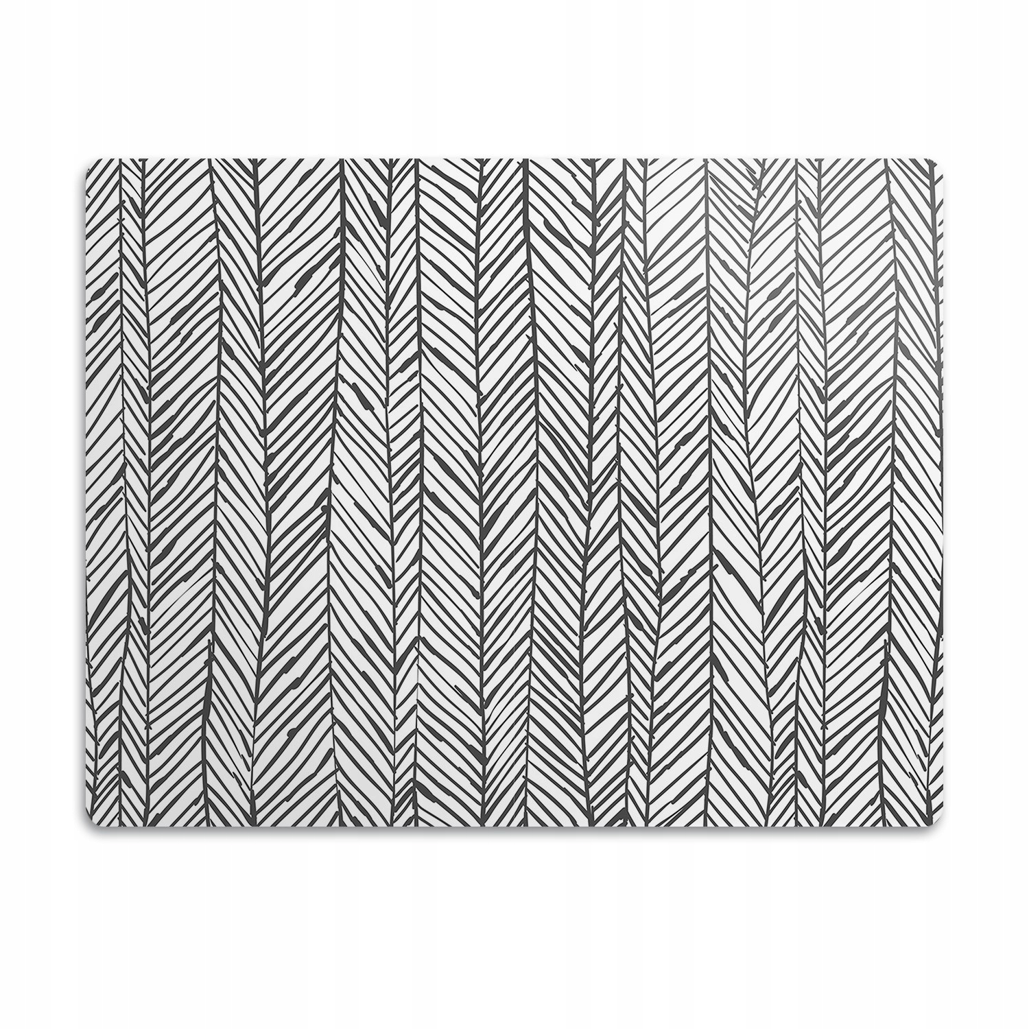 Levně Ochranná podložka pod misky pro psa Jedlová 60x40 cm