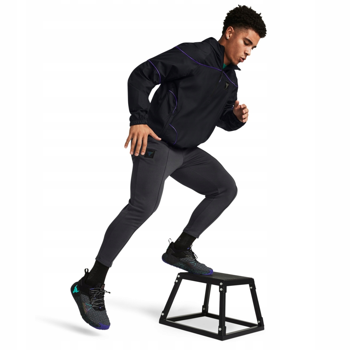 Męska kurtka treningowa Under Armour Project Rock Rozmiar L