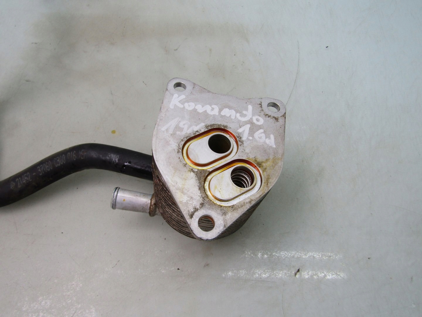 KORANDO IV 1.6 XDI 19R CHŁODNICA CHŁODNICZKA OLEJU SKRZYNI BIEGÓW Rodzaj skrzyni Automatyczna