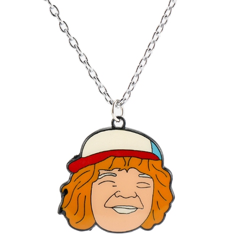 Stranger Things Naszyjnik Dustin Henderson Biżuter