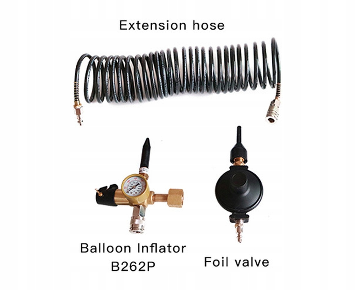 Reduktor pro láhev s hadičkou Tilt Automat s manometrem