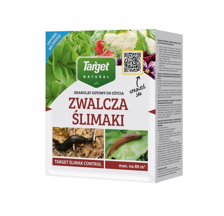 

Ślimak Control 1kg zwalcza ślimaki