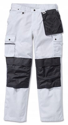 Kalhoty Carhartt Multi Pocket Ripstop Pant White