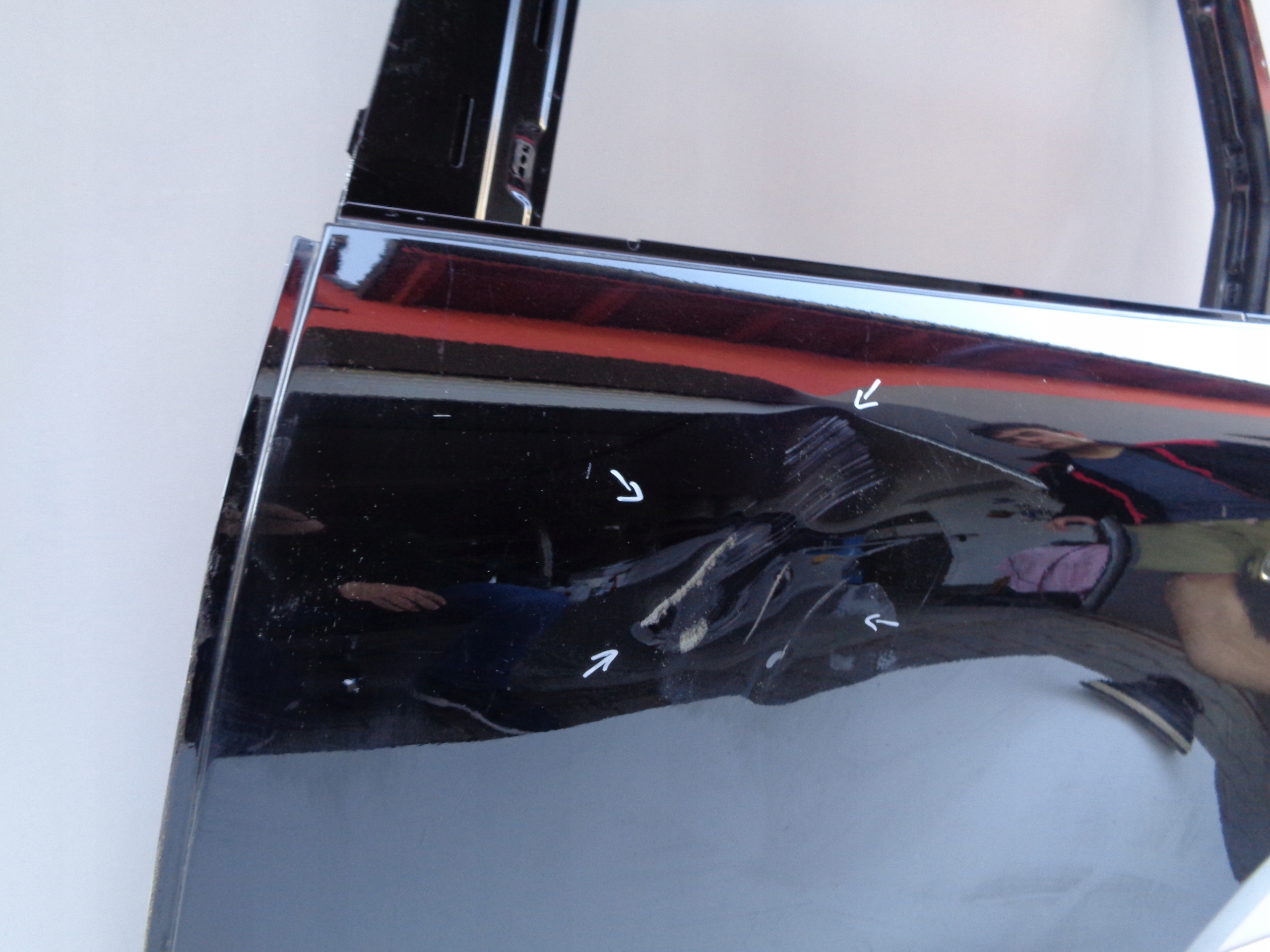 door left rear. PORSCHE MACAN 95B 14- NR 46247