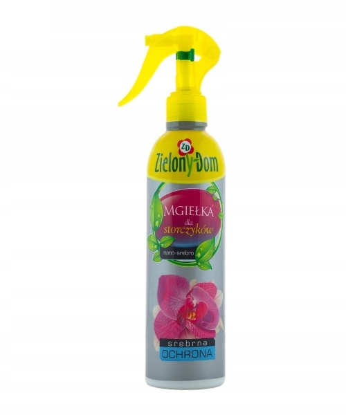 

Zd Nawóz Mgiełka do Storczyków ze Srebrem 300ml