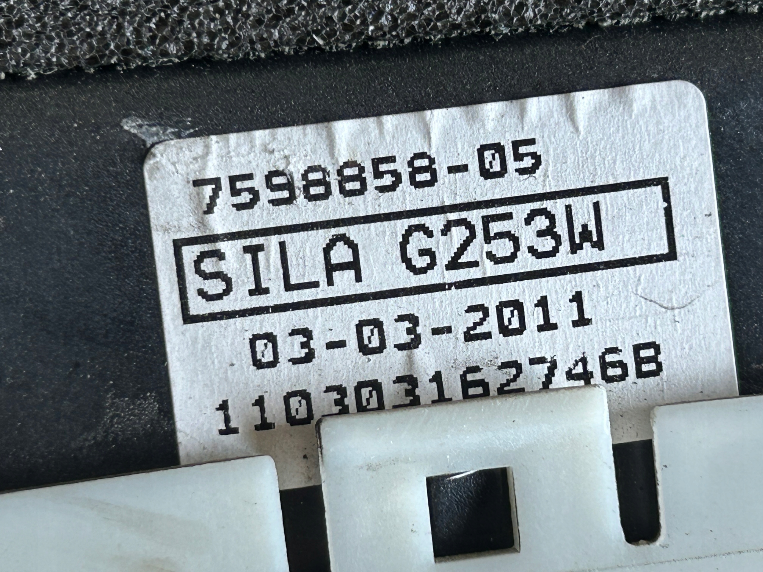 MINI R56 1,6 D kulysa převodů 7598858