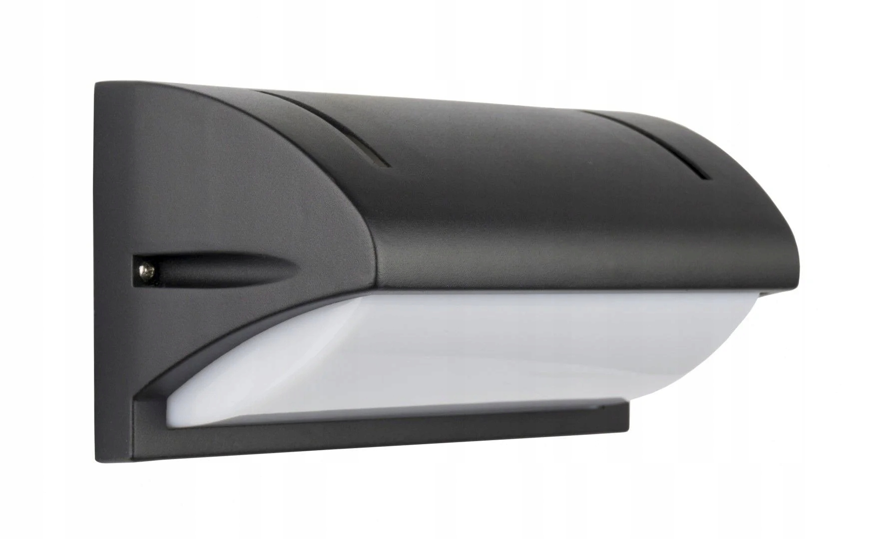 Su-ma Venkovní zahradní nástěnné svítidlo Nelly 25 cm E27 IP54 Černé