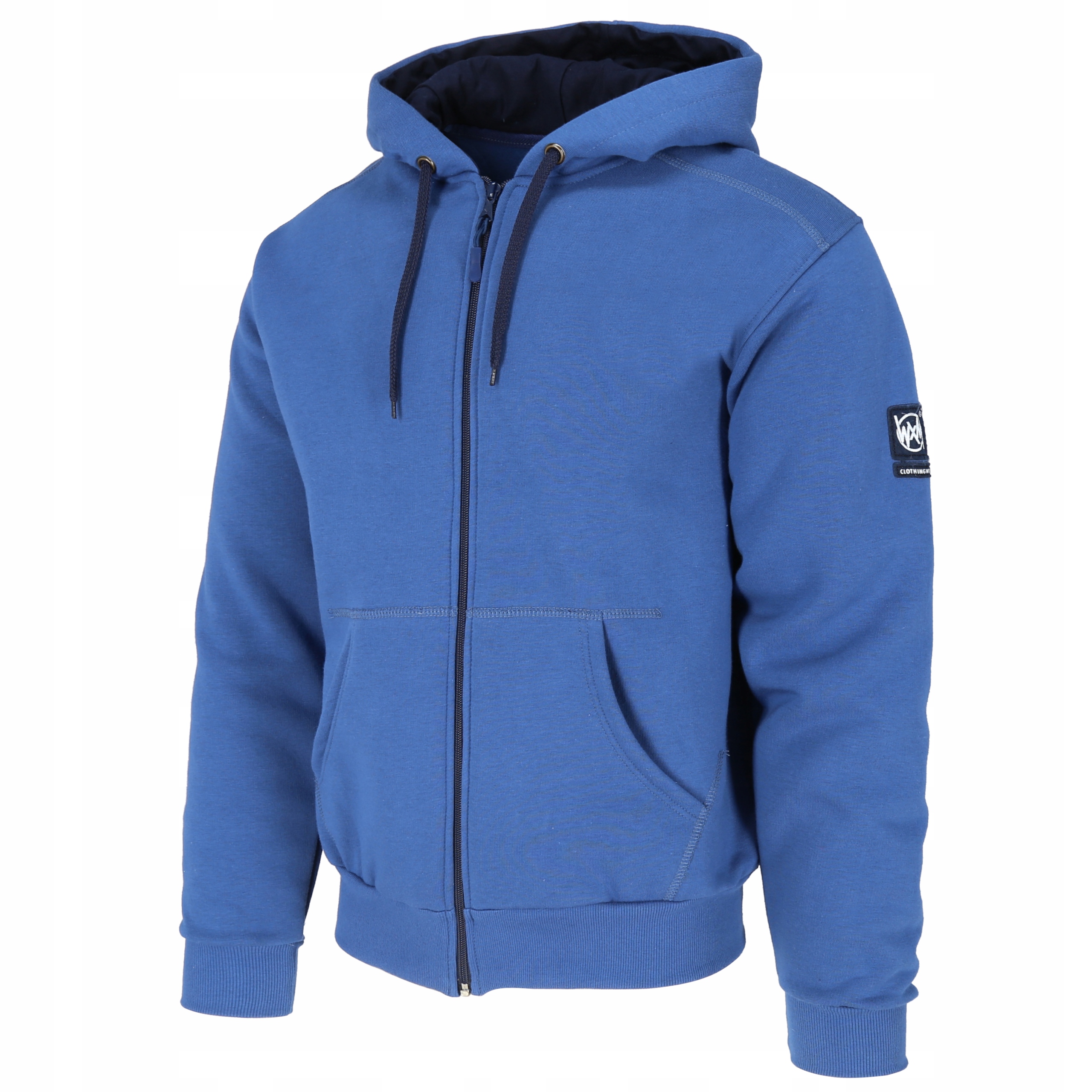 

Bluza bawełniana L.a. ciepła męska jeans 6XL