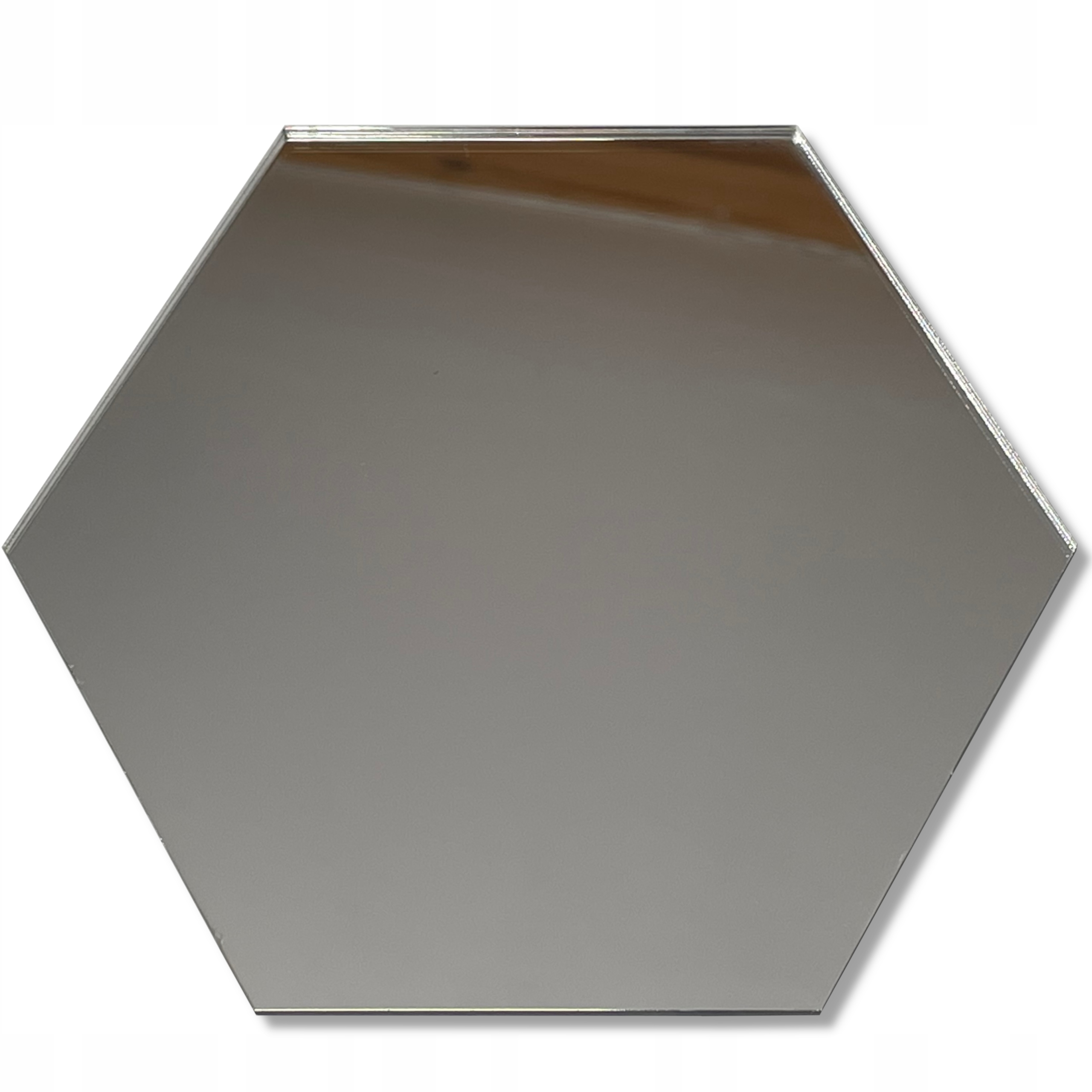 

Panel dekoracyjny hexagon lustro akrylowe plexi