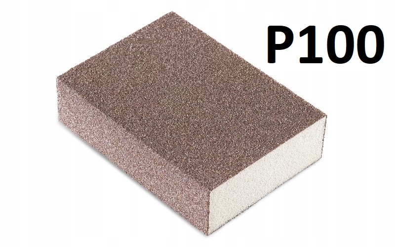 

Indasa Kostka Klocek Gąbka Ścierna 4str P100