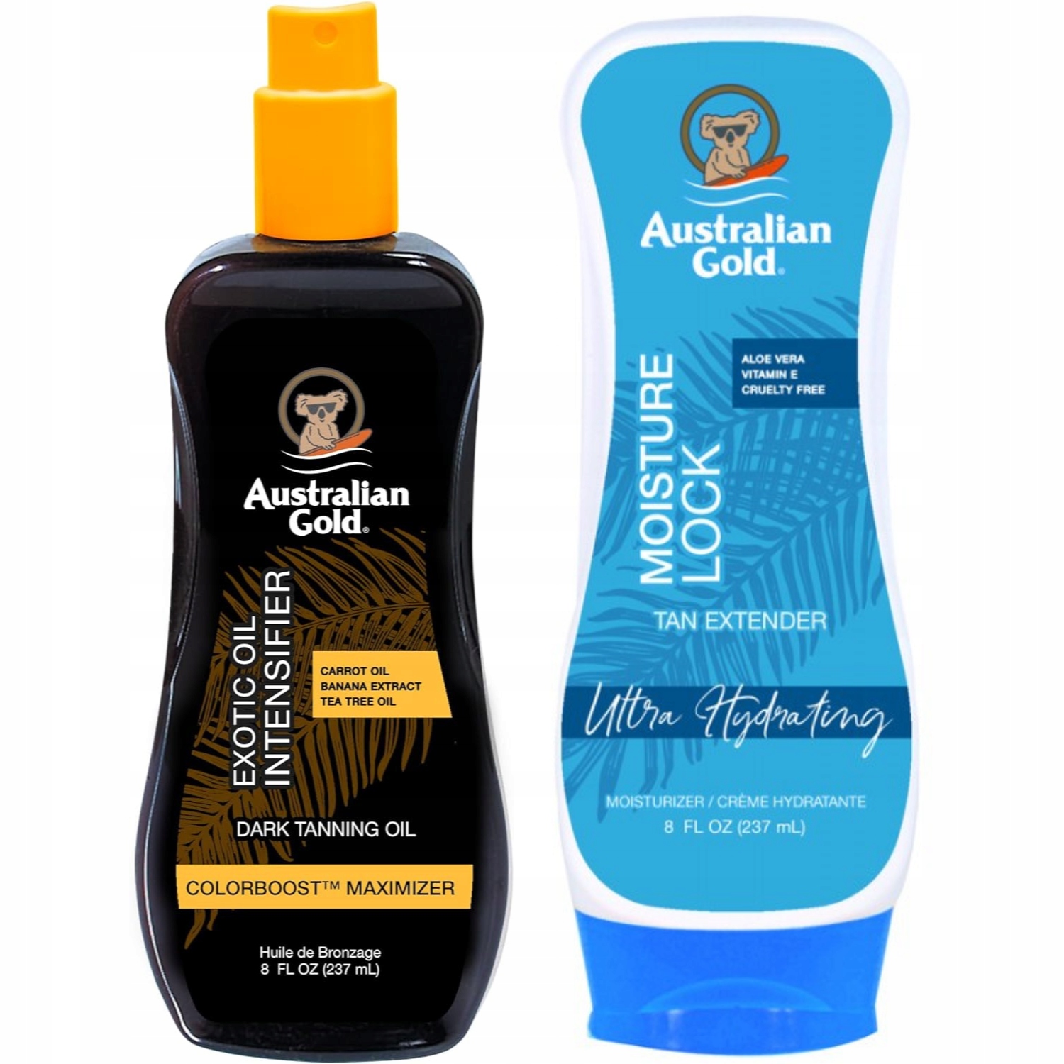 Sprej na zintenzivnění pleti s exotickým olejem Australian Gold hydratační zámek 237 ml