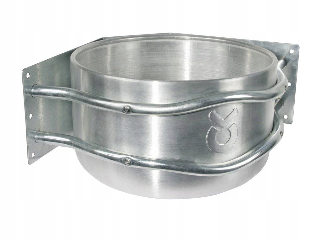 Hliníkové Rohové Krmítko 18 L Pro Koně A Skot Kerbl