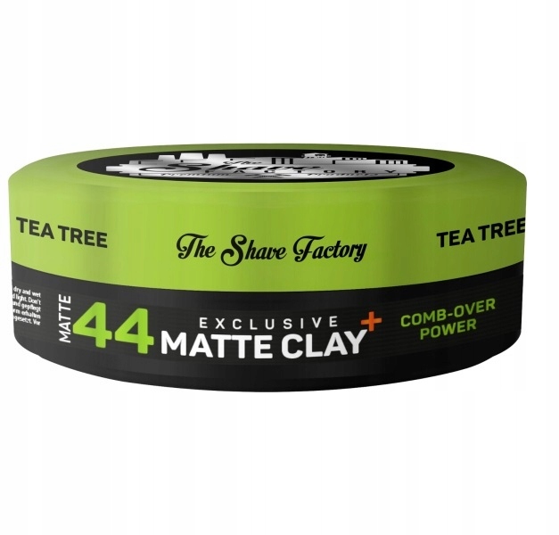 The Shave Factory Glinka Matowa 44 150ml