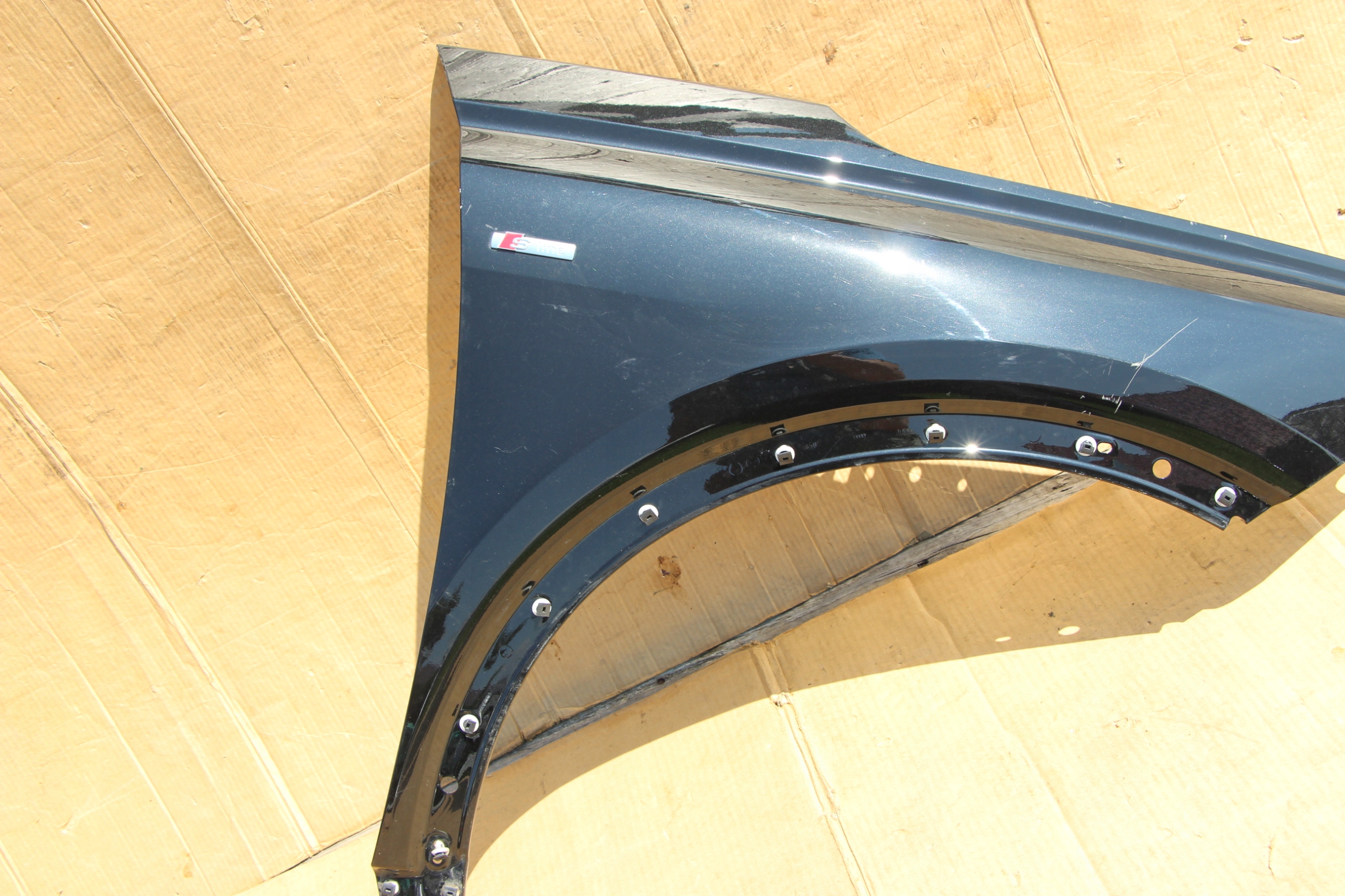 Audi Q4 Sportback e-tron 89A 2020-2025 błotnik przód przedni IGŁA Numer katalogowy części Sportback e-tron 89A błotnik