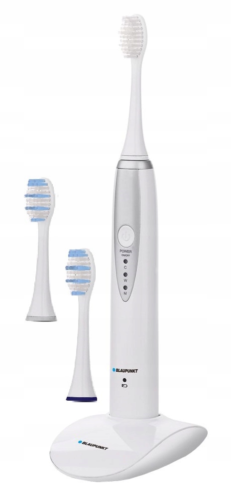 Szczoteczka soniczna Blaupunkt DTS601 3 Końcówki 3 tryby pracy Timer