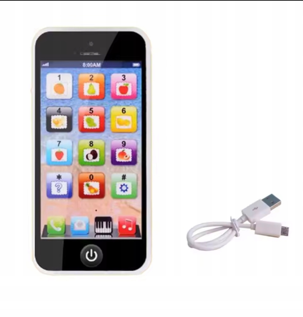 ДЕТСКИЙ ОБРАЗОВАТЕЛЬНЫЙ СМАРТФОН MICRO USB