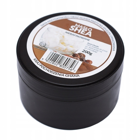 

Masło Shea Nierafinowane 200G Naturalny Kosmetyk