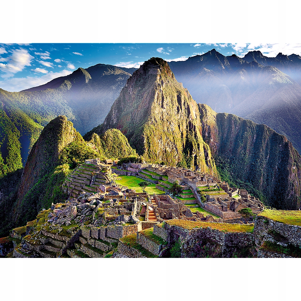 

Puzzle 500 Góry Miasto Peru Machu Picchu 10+ Trefl