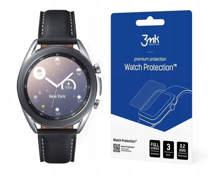 

3MK FlexibleGlass do Samsung Watch 3 41mm
