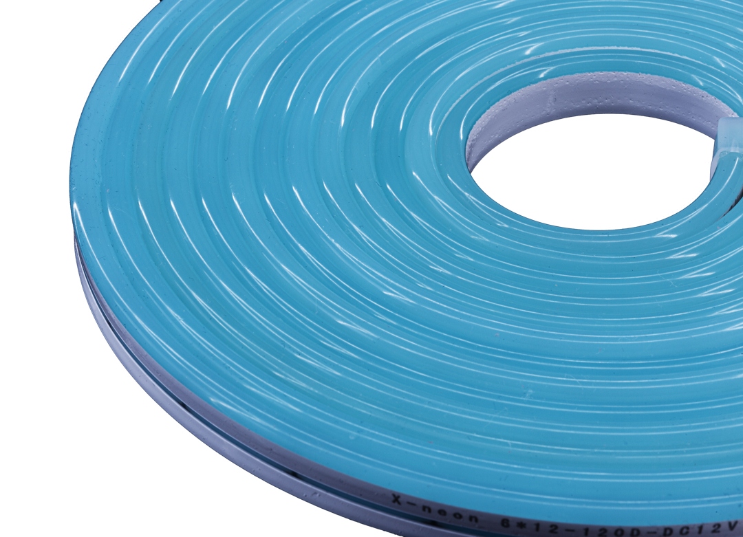 MW-NS-0612-IB-12V: Signage Neon indoor 12V/10W/m Ice Blue – pastelová obloha