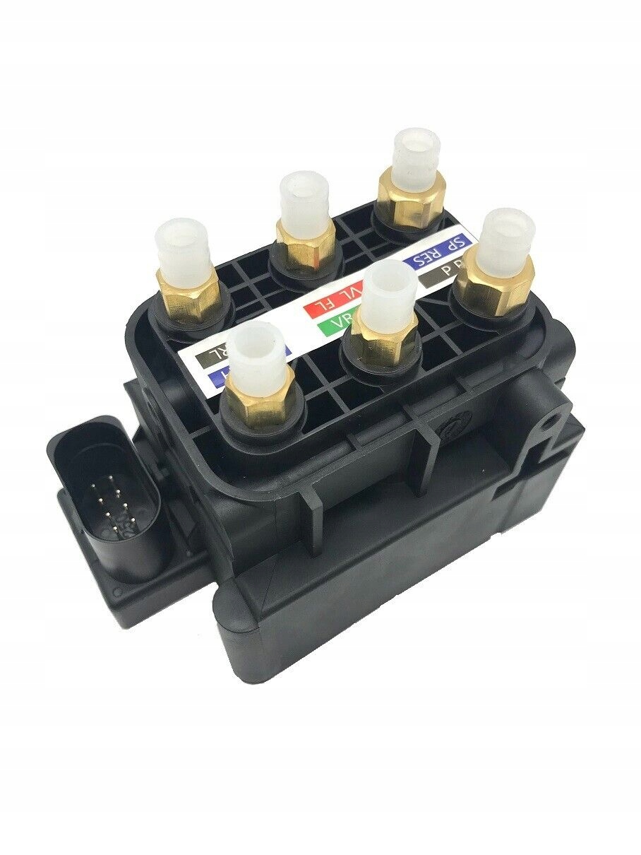 BLOK ZAWOROWY ROZDZIELACZ LISTWA ZAWORY AUDI A6 S6 C7 A7 S7 A8 D4 4H NOWY