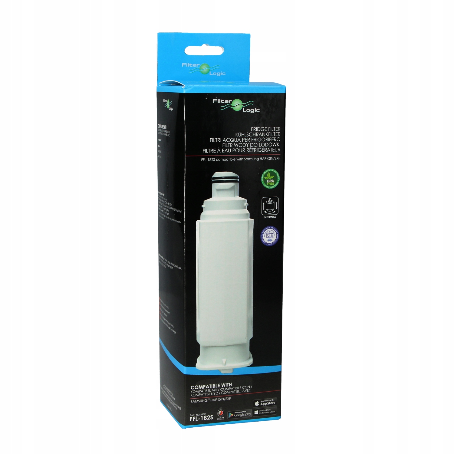 Filtr wkład wody FFL-182S do lodówek Samsung Kod producenta 5060511221757