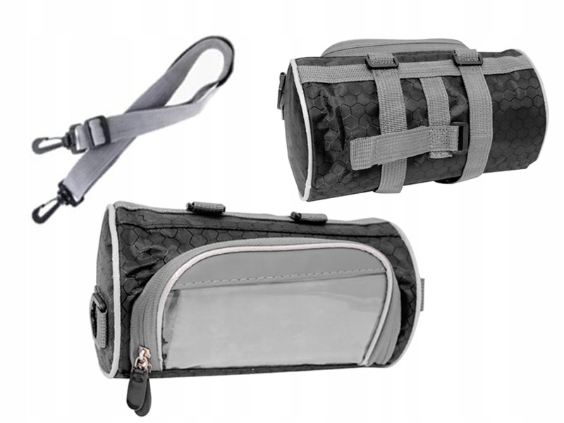 

Sakwa Torba Na Rower Na Telefon Na Ramę Kierownice