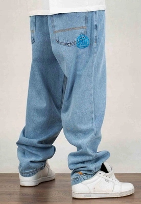 Kalhoty Mh Sport Baggy Circle Blue MH8 světle modré