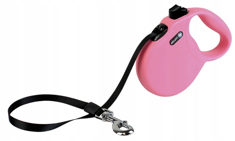 Levně Alcott Vodítko Wanderer růžové velikost L