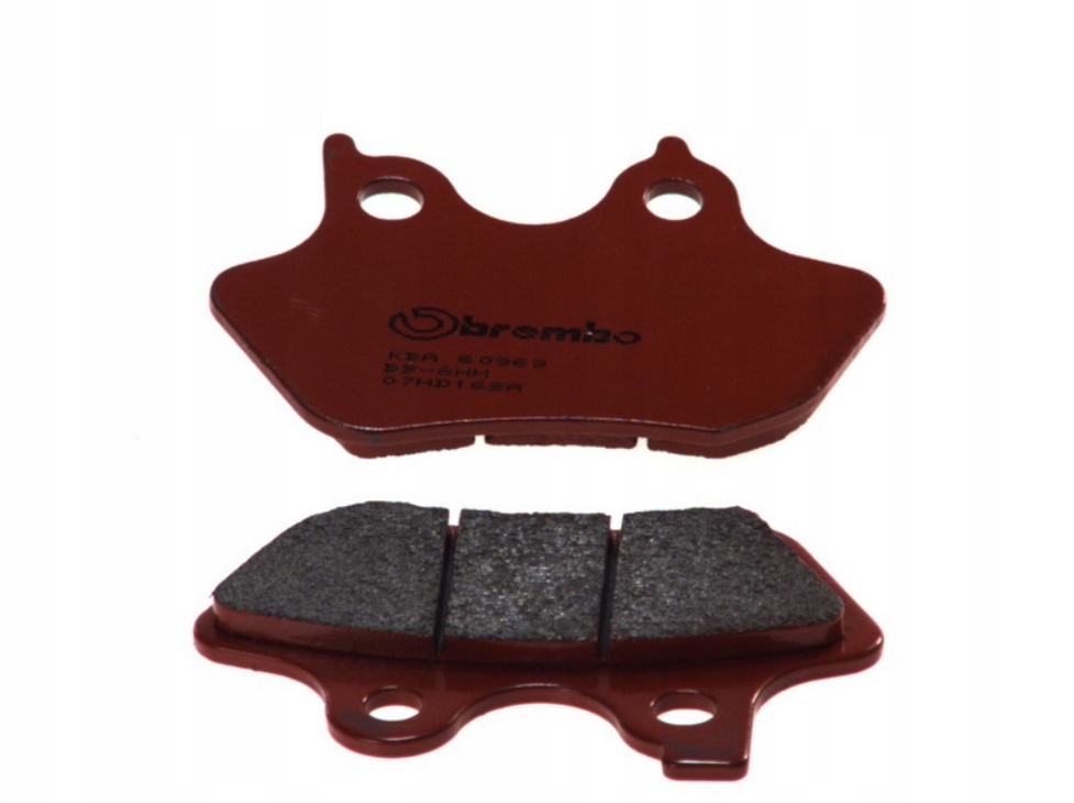 07HD16SA - Колодки BREMBO передні Harley Fxstc 1584 Softail 07