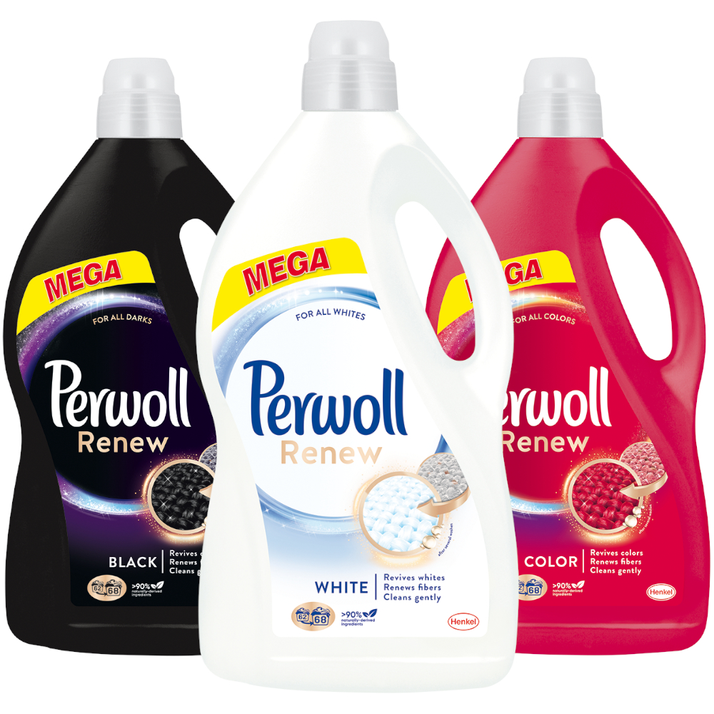 

Płyn Do Prania Perwoll Renew Color Black White 3X