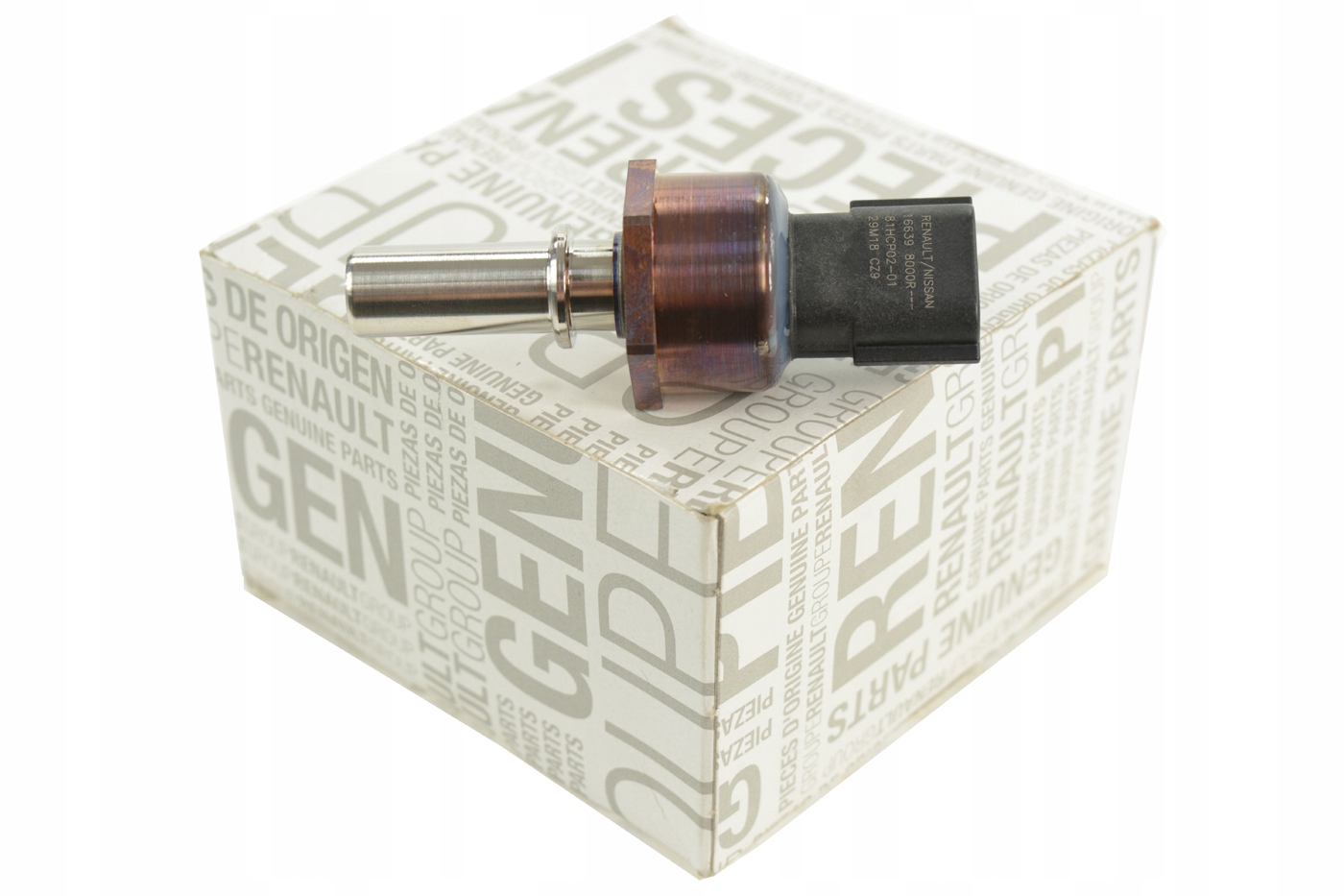 CZUJNIK CIŚNIENIA PALIWA 2.3 DCI MASTER III MOVANO