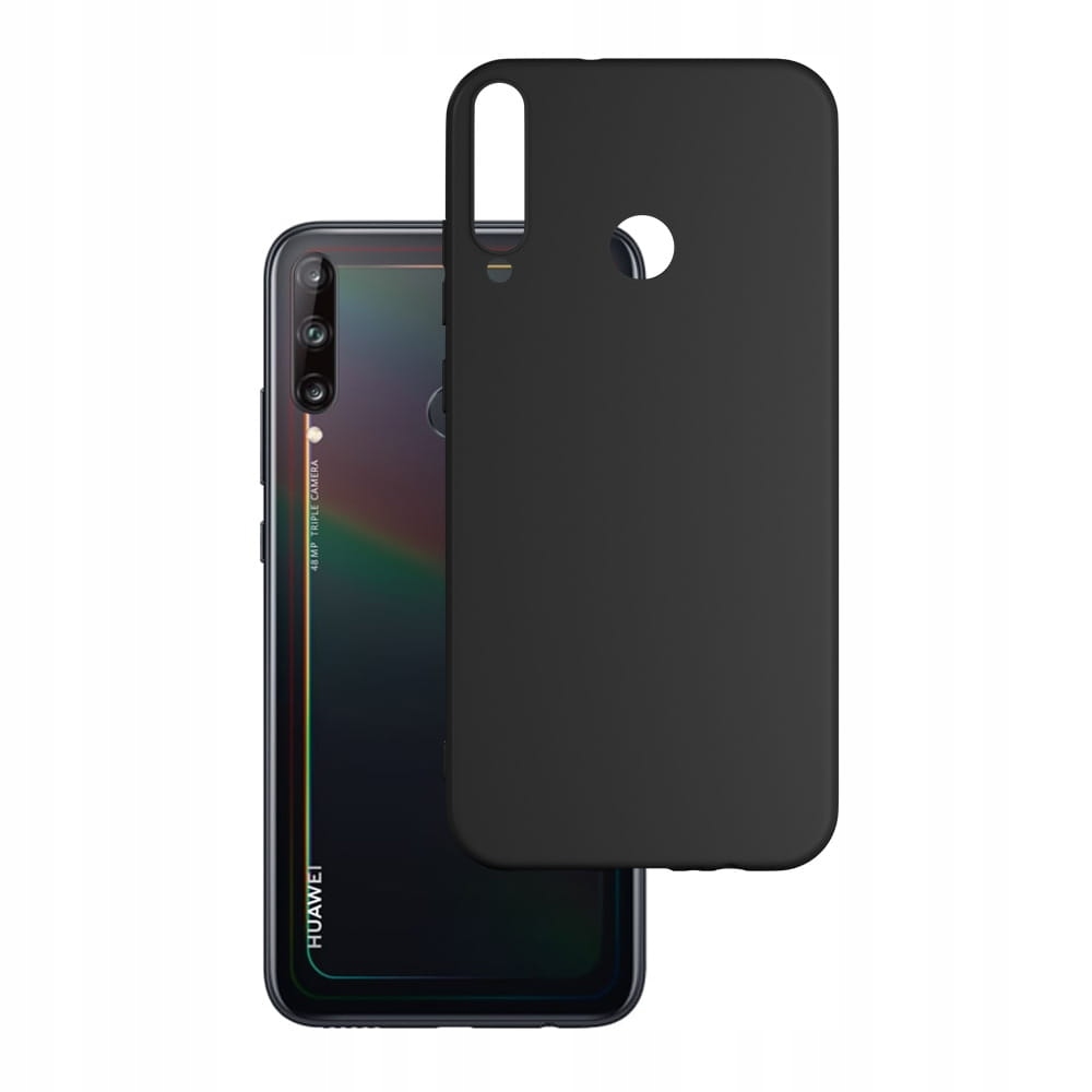 

Czarne odporne etui do Huawei P40 Lite E 3mk Case