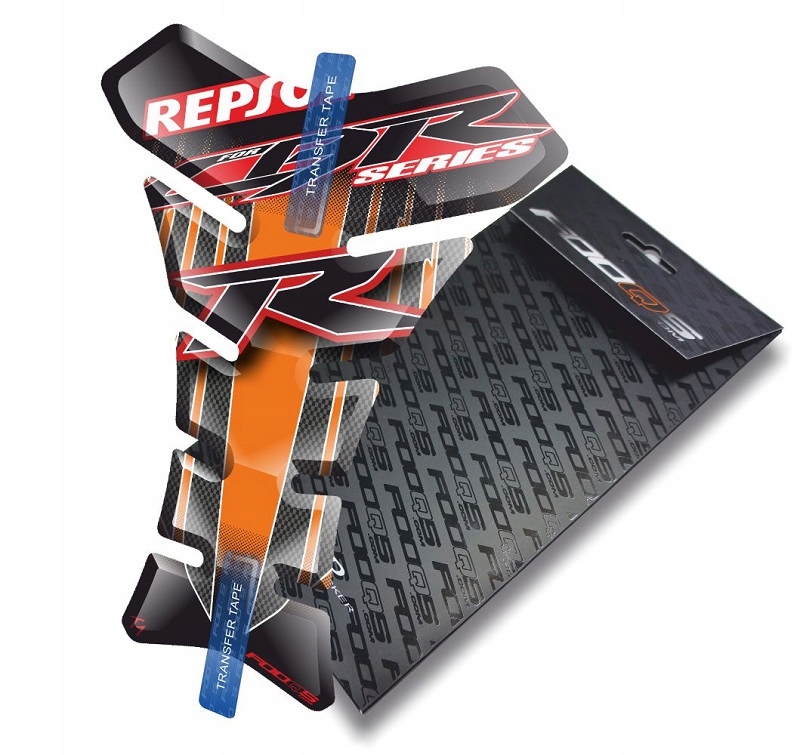 Tank-pad od firmy Fooqs pro Honda Cbr 125 250 600 1000 Rr Repsol