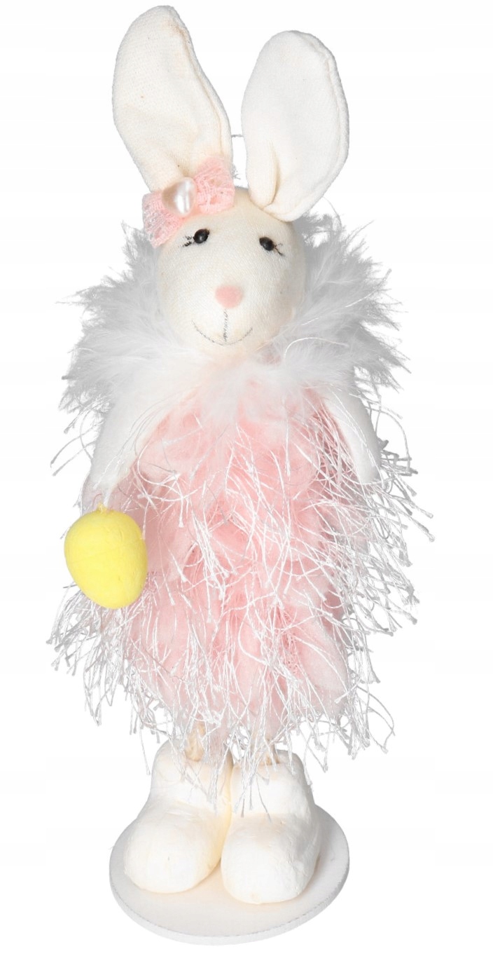 HÚSVÉTI NYUSZI FIGURA KISLÁNY