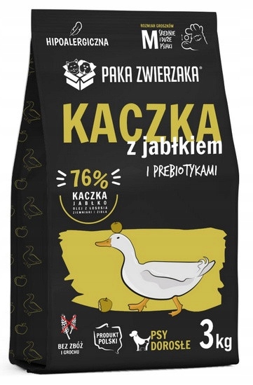 Levně Paka Zwierzaka Seventh Heaven Kachna s jablkem 3 kg