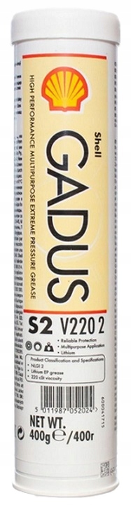 

Smar Shell Gadus S2 V220 2 0,4KG