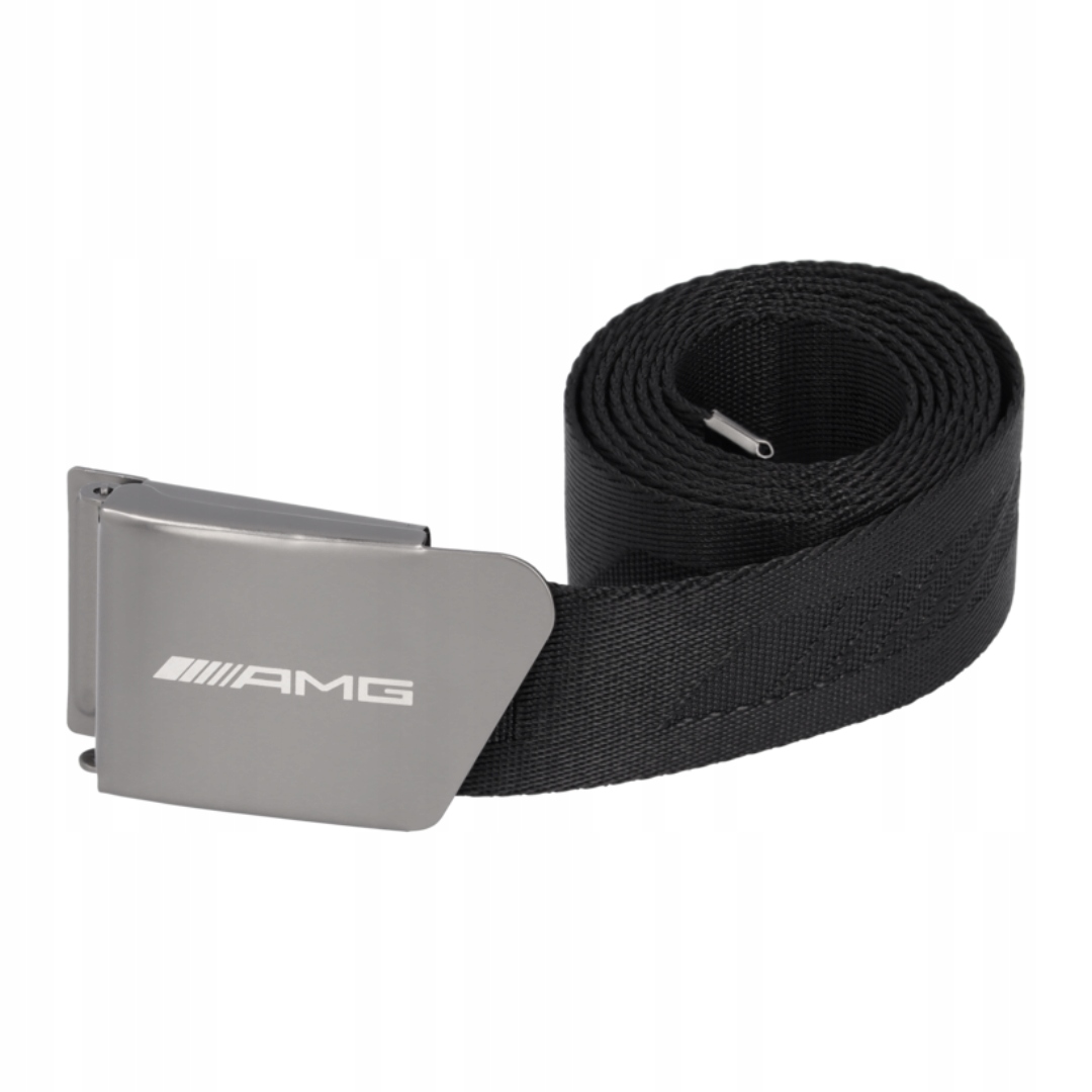 МУЖСКОЙ РЕМЕНЬ ДЛЯ БРЮК AMG С ЛОГОТИПОМ MERCEDES-AMG
