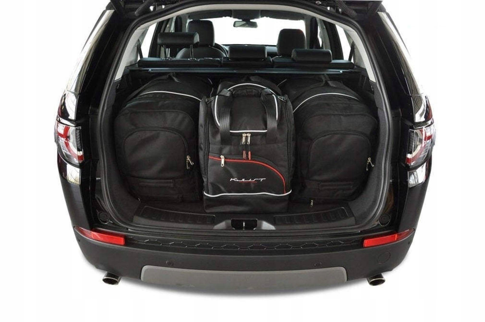 J&j Automotive Sada 4ks cestovných tašiek Sport pre Land Rover Discovery S