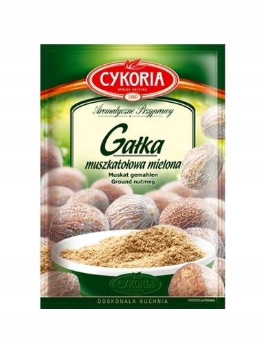 Levně 17 x Muškátový oříšek mletý Cykoria 15 g