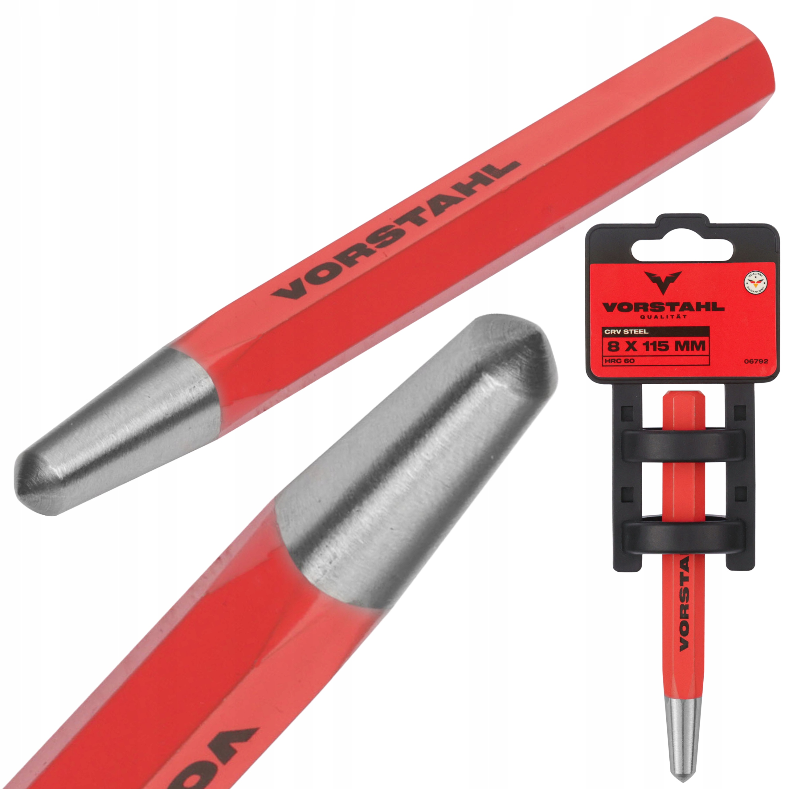 Punktak CrV Steel Qualitat 100x6mm Vorstahl