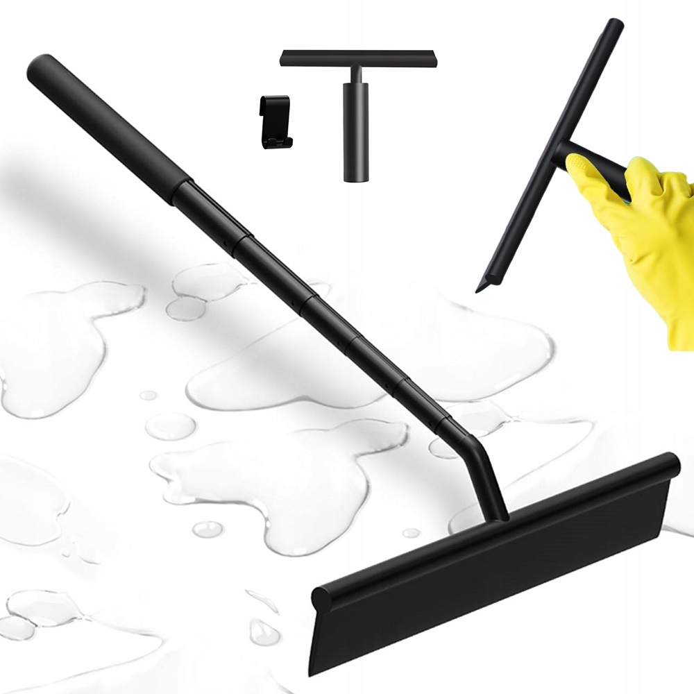 Levně Silikonová Sprchová Stěrka Na Vodu Do Oken A Kabinových Skel 23,5-97 CM