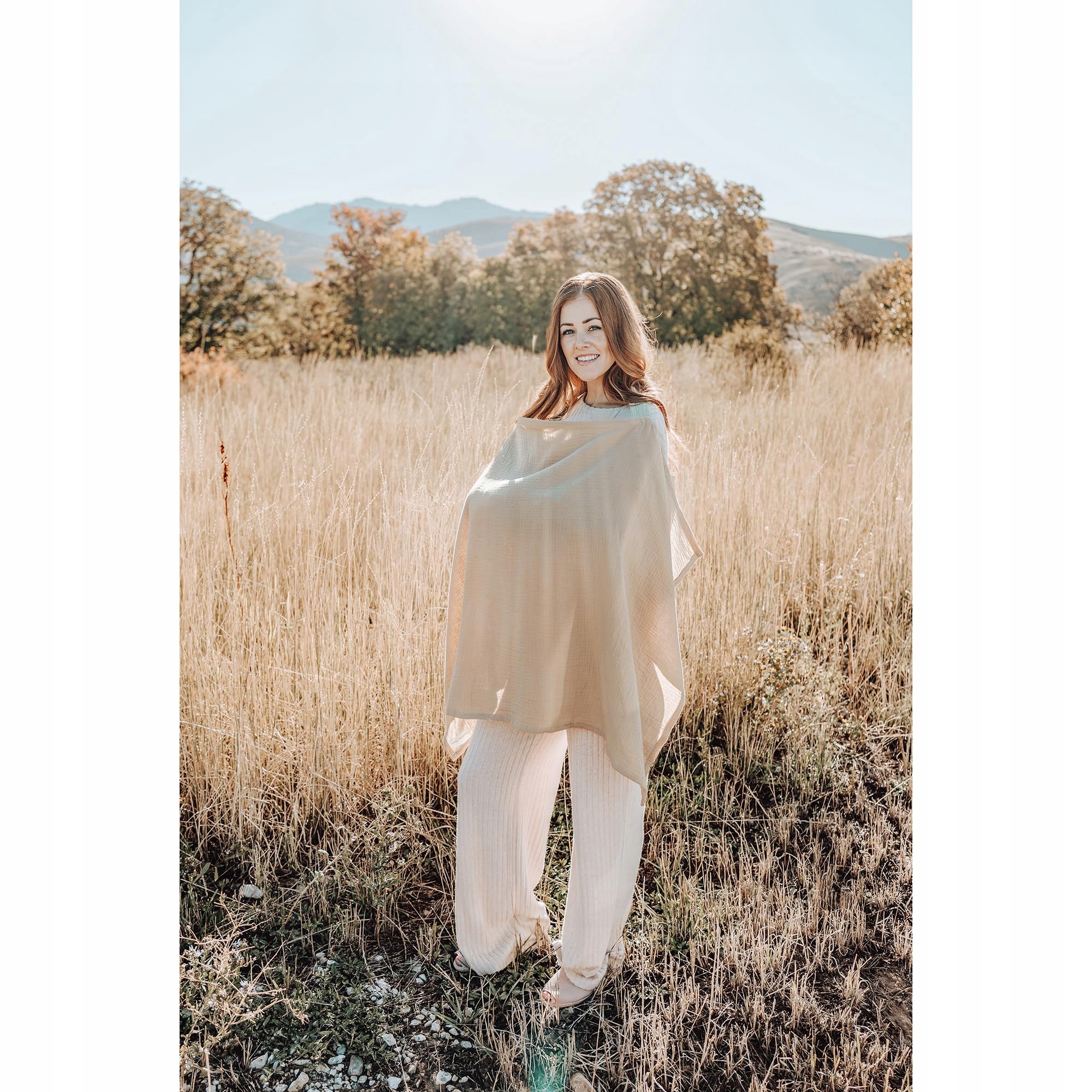 ГРУДНОЕ ВСКАРМЛИВАНИЕ СЛИНГ МЛАДЕНЧЕСКОЙ РЕБЕНКА НАКИДКА ДЛЯ МАМЫ ХЛОПОК