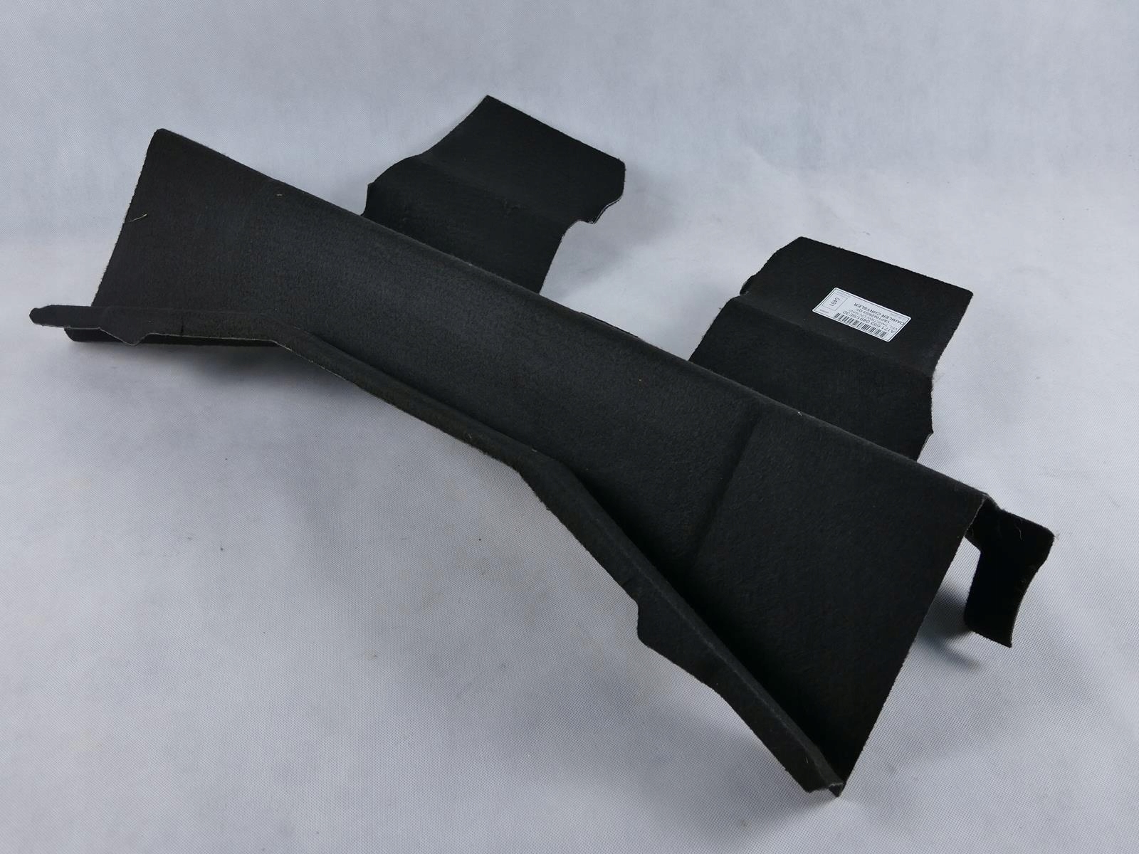 MERCEDES SLK R171 mats boot upholstery A1716930491