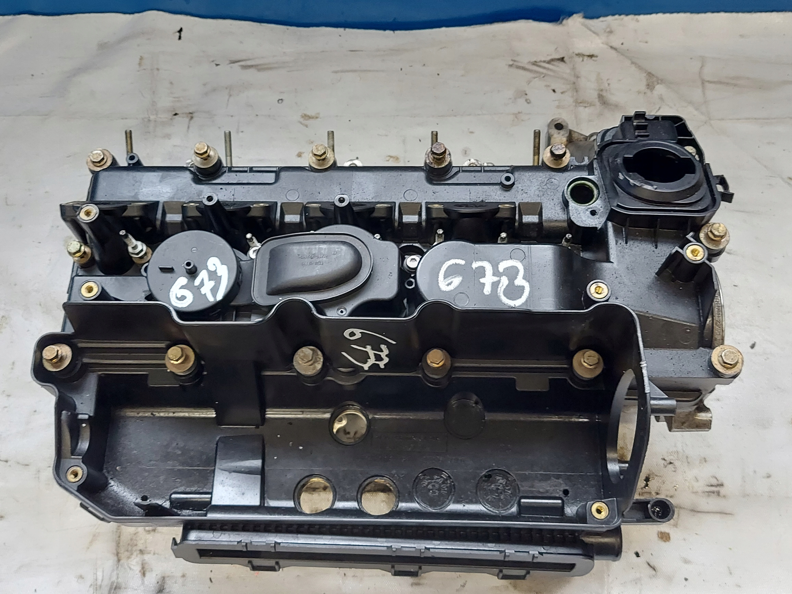 TESTATA BMW X3 M47T 2.0 TD 778587607
