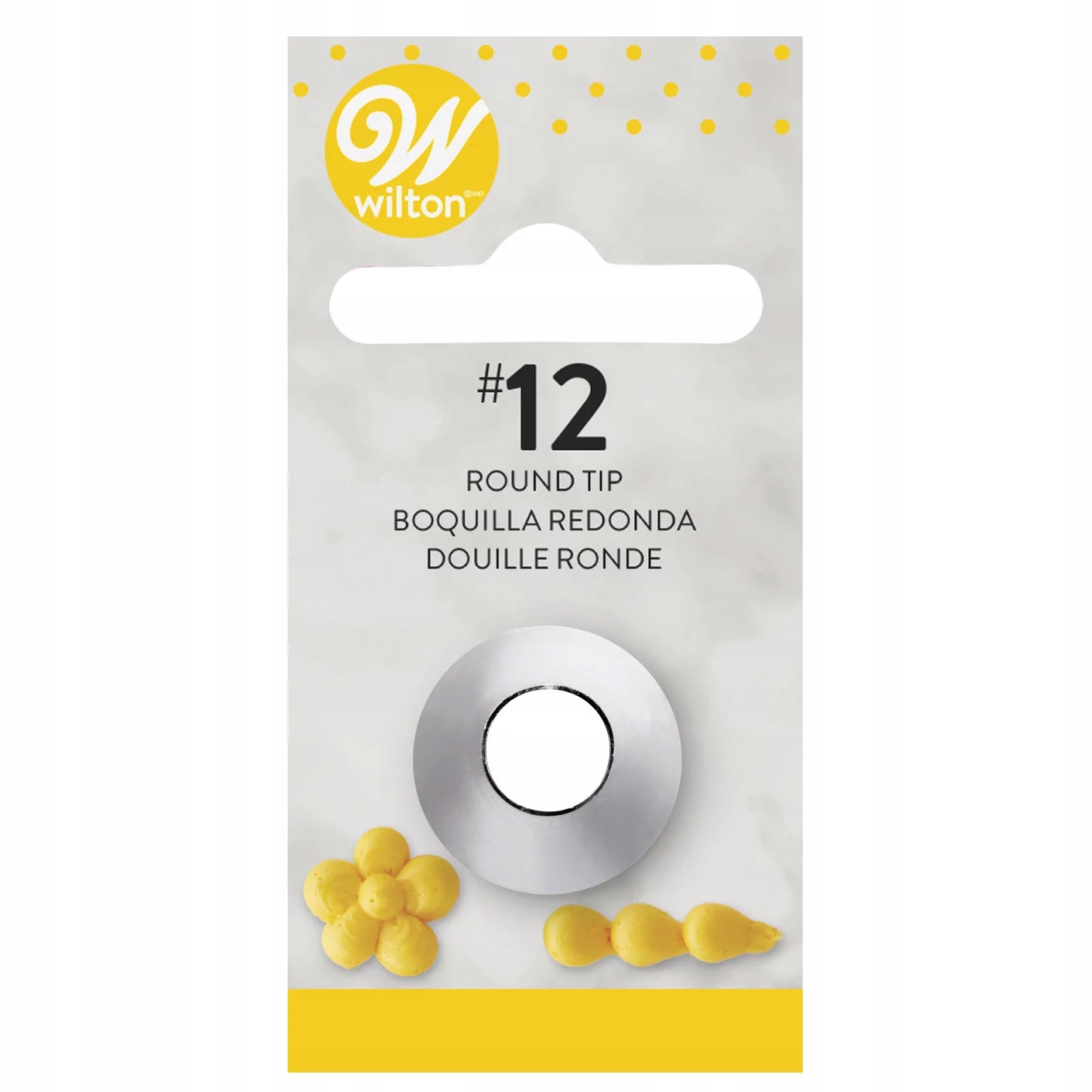 

Wilton Tylka okrągła nr 12