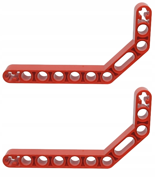 

Lego Technic Liftarm 1x11,5 32009 czerwony 2 szt