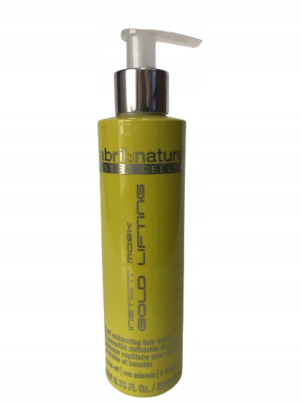 abril et nature Gold Lifting Instant Mask maska pro kudrnaté vlasy 200 Ml