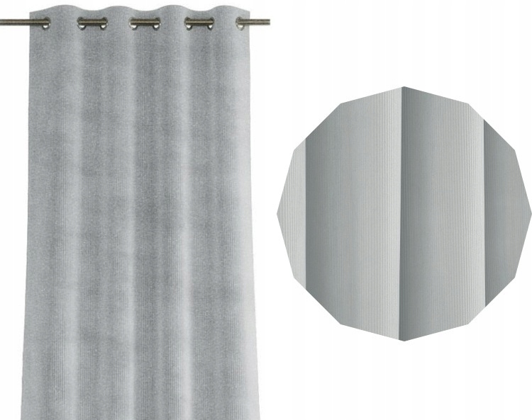 

Gotowe Zasłony Welurowe Welur 140x250 Velvet